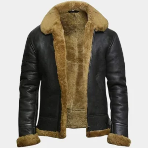 Kraven The Hunter Fur Jacket