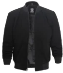 Adamsville Mens Black Suede Jacket