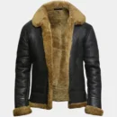 Kraven The Hunter Fur Jacket
