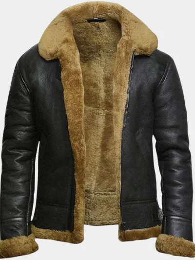 Kraven The Hunter Fur Jacket